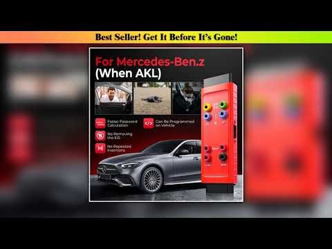 Unboxing Autel GBOX3 Key Programming Adapter for Benz BMW faster All Keys Lost Password
