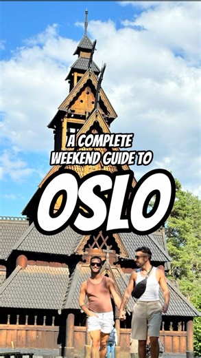 🤩 Oslo: Here is our Complete Weekend Guide. Would you add anything else? 👍 Make sure to save this post for your next visit! Crea @theglobetrotterguys | Visit Norway