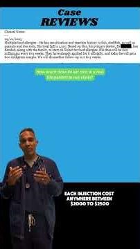 Xolair vs. Natural Food Therapy: The Cost Difference #ChackoAllergy