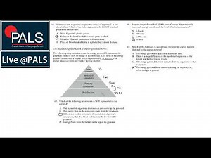 GED Science Exam Questions Explained - Life Sciences