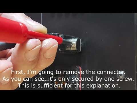 How to screw in a D Sub connector