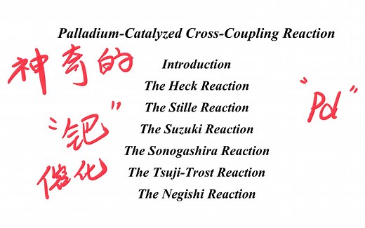 神奇的钯催化反应之Heck reaction