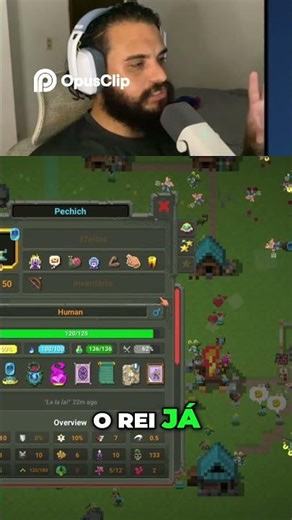 Rei Cria Arma Lendária! Arco Poderoso e Estratégia!