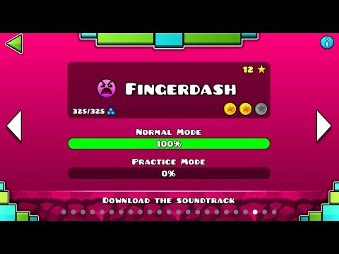 FingerDash | Geometry dash LIte | Gameplay