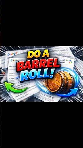 Try This Google Secret | Do a Barrel Roll#shorts