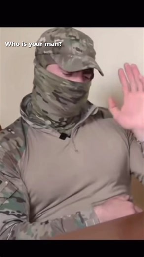 Is there anyone I can edit similar to him? Or should i just eidt him? #CapCut #батятерминатор #russianterminator #militarymen #terminatorrussianman #терминатор #maskedmen