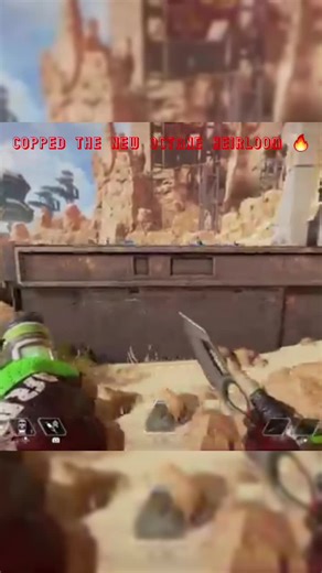 Octane's New Heirloom: Unleash the Ultimate Weapon in Apex Legends!