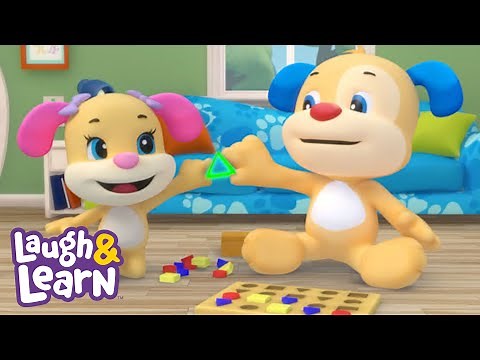 Laugh & Learn™ | Puzzle Sing-Along Song! | Kids' Songs | Fisher-Price​