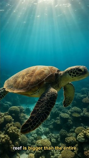 The Great Barrier Reef: Earth’s Underwater City of Life