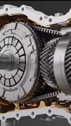 CVT System #automotive #autoengineering #mechanicalengineering