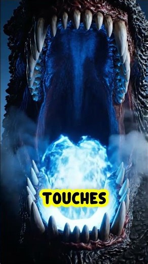 The Scary Truth About Godzilla's Breath! ☢️ #shorts
