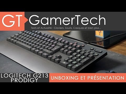 Logitech G213 Prodigy - Unboxing & Test [FR] - Un clavier gamer ? Pas vraiment.