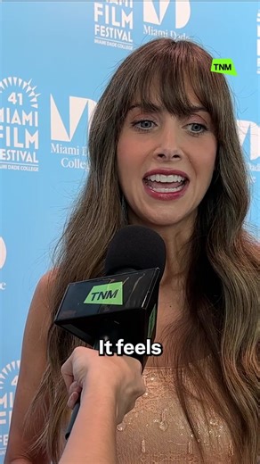 There's a little magic in 'Community' and 'BoJack Horseman,' and Alison Brie told us exactly what that magic is. At the Miami Film Festival, Alison Brie accepted the Art of Light award ahead of her new show 'Apples Never Fall! @Jennimai chatted with her about the pressures of bringing a Liane Moriarty book to screen, and looked back at some of her most iconic roles so far. #alisonbrie #community #bojackhorseman #bojack #miami #miamifilmfestival #applesneverfall #lianemoriarty #artsandculture