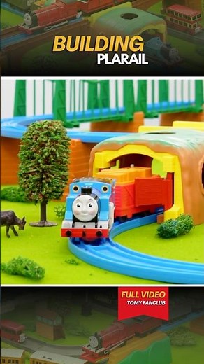 Thomas the Tank Engine steam train in action! #toytrain #thomasandfriends