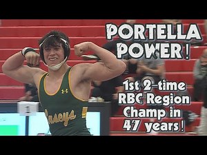 Sabino Portella | Red Bank Catholic | 170 lb. Central Super Region Champ