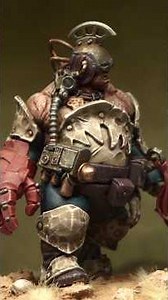 Warhammer 29k : I Built a Techno Barbarian inspired by John Blanche's art