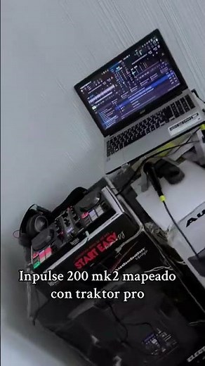 INPULSE 200 mk2 + Traktor Pro mapping !!