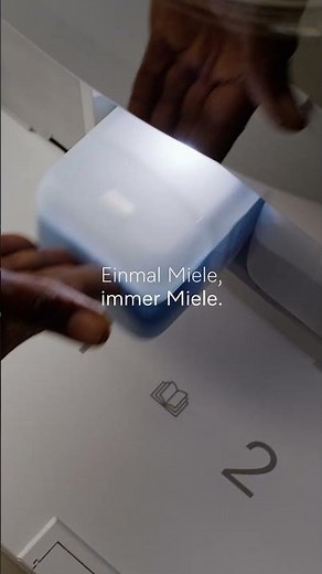 Automatische Waschmitteldosierung TwinDos I Miele