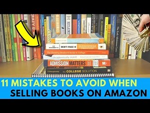 11 Mistakes To Avoid When Selling Books On Amazon FBA
