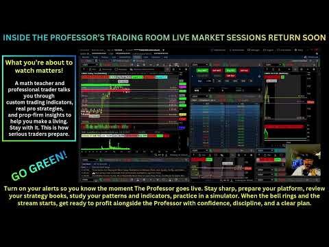 Live Trading With a Math Teacher: Custom Indicators and Trading Strategies on Thinkorswim