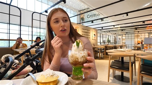 53K views · 2.1K reactions | Trying Real Filipino Food for the first time! | The Juicy Vlog | Facebook