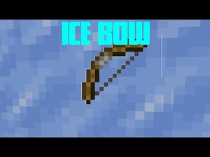 Minecraft Ice Bow { Minecraft Command Block Tutorial }