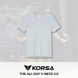 Go next level in premium performance tops from Korsa. Stay the Course. | Road Runner Sports