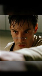 How he controls his brain! #matrix #movie