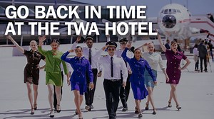 245K views · 1.1K reactions | JFK's TWA Terminal is now the coolest...