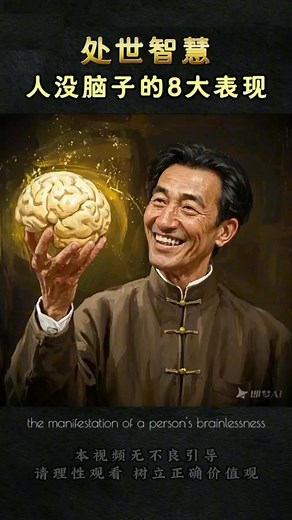 Brainlessness || 人没脑子的八大表现 | Woodmart Sky