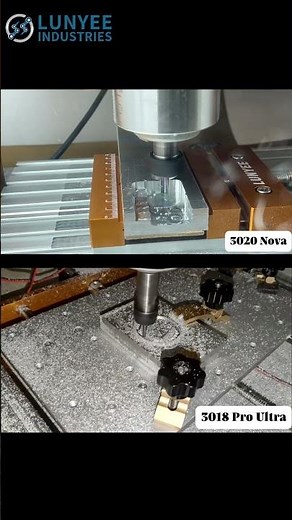 3018 Pro Ultra vs 3020 Nova CNC Router – Aluminum Cutting Performance Test