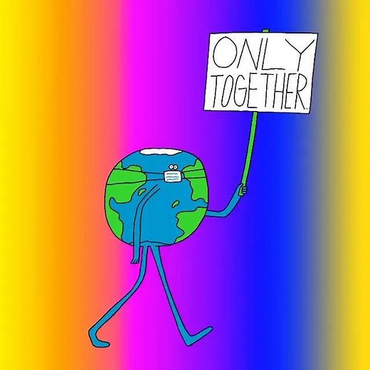 This Wednesday, May 6 at 2pm NY / 8pm MAD Emmy award-winning illustrator, artist, and designer Mike Perry will be sharing his creative process with us on a special #StayAtHome Facebook Live. The illustrator, who has won an Emmy for his work on Comedy Central’s Broad City, will talk about his work, renowned for its bright friendly color palette, abstract motifs, and humorous doodles, as well as give us a live studio tour. Join us directly on our Facebook or online at https://bit.ly/3fl6Vj2 | Dome