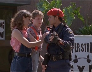 640K views · 5.8K reactions | Jen se encela al ver a la tal "Teresa" acariciando los musculos de Wes, pero en venganza, ella acaricia los de Eric.  #TimeForce (Cap. 31) | Power Rangers Memories | Facebook