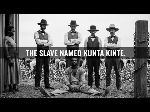 They Tried to Erase Him: The True Story of Kunta Kinte