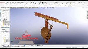 quick return mechanism solidworks #catia #autocad #sketchup #teknikmesin #autodeskfusion360 #SiemensNX #SolidWorks #teknikmesin #autodeskinventor | Teknik drawing