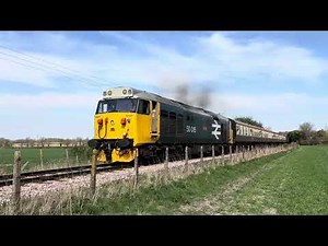 Chinnor Preserved Railway Diesel Gala 2025 - 45108 50015 50008 31108