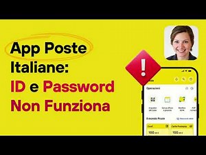 Poste Italiane App: ID and Password Not Working [Guide]