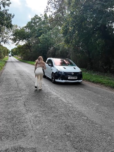 i guess now size does not matter! 🔥 #cartok #cartok #interview #corsa | Corsa Cars