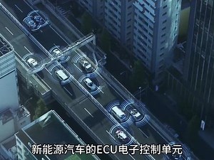 #电子控制单元 #新能源汽车 #ECU #汽车电子知识 #新能源
