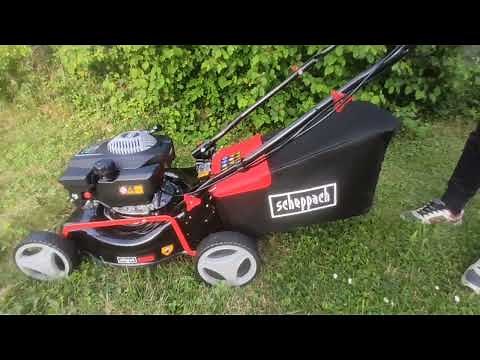 Fonctionnement tondeuse thermique autotractée MS132-42 SCHEPPACH