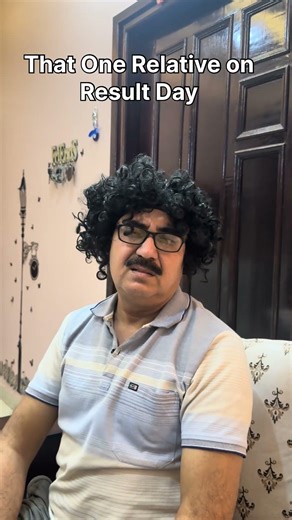 That One Relative on result day #shorts
