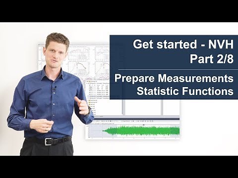 NVH Data Averaging in the Statistic Pool - Get started with ArtemiS Suite 2/8