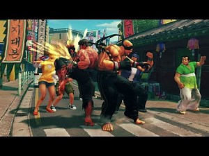 Rare Combos in Street Fighter IV