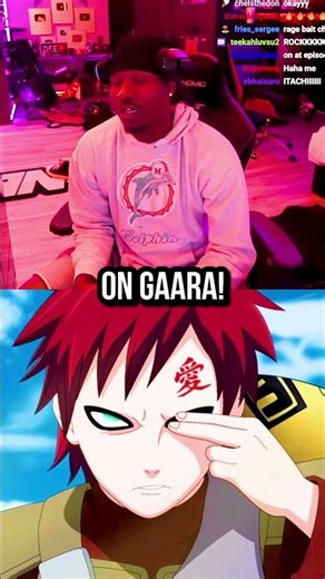 Duke Dennis Says His Top 5 Naruto Characters Of All Time! 🔥