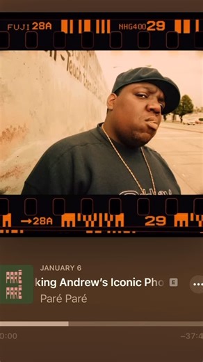 Paré Paré Podcast on Instagram: "This week on Paré Paré, Trevor talks with photographer, car enthusiast, and watch collector, Andrew Macpherson. Together they discuss how Andrew got into photography, what inspires him, and some of the early successes he had, including some of his notable shoots with The Notorious B.I.G., Oasis, and Janet Jackson. @andrewmacpherson_official"