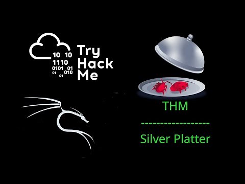 THM Walkthrough: Silver Platter