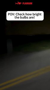 Check how bright the 9007 LED bulbs are! Fits: ✅ #Ford F-150 ✅ Dodge #Ram 1500 ✅ Honda #Civic ✅ Toyota #Tacoma ✅ GMC #Sierra …and more.  @mo_bronco #Flashark #9007Bulbs #CarMods #TruckLights #CarTok #LEDHeadlights #CarBuild #ModifiedCars #CarCulture #CustomBuild #CarEnthusiast | Flashark | Facebook