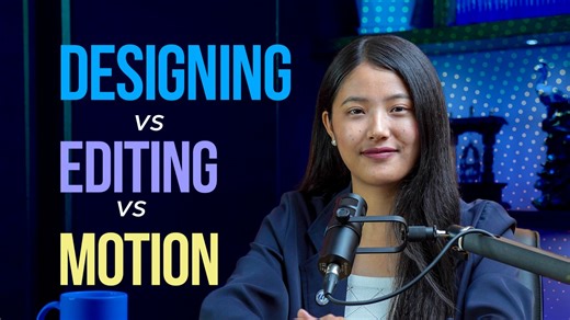 2.8K views · 23 reactions | This short video explains how Graphic Design, Video Editing, and Motion Graphics are different from each other! All three are the backbone of digital creativity, but which one is right for you? Let’s break it down!  Watch the full video to discover how each field shapes the digital world. #GraphicDesign #VideoEditing #MotionGraphics #BroadwayInfosys #DigitalCreativity #ITTraining #ITCoursesNepal | Broadway Infosys | Facebook