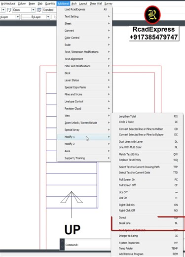 Auto-Generate Staircase Break Lines in AutoCAD | RCADExpress