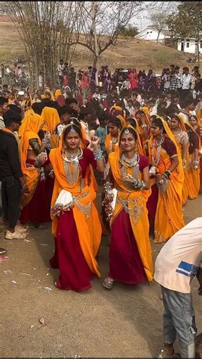 🔥 Timli Dance by Adivasi Girls | Cultural Dance Video 🎶